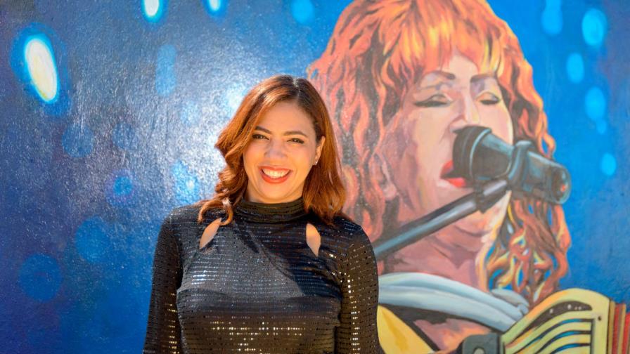 Así celebrará la cantante Sabrina Estepan el cumpleaños de la merenguera Fefita La Grande