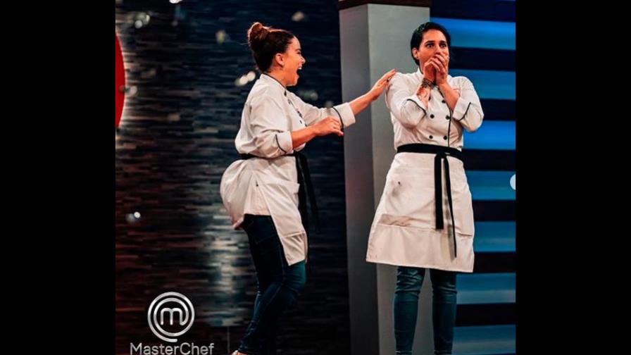 Sabrina Gómez gana el primer MasterChef Celebrity República Dominicana Sabrina Gómez gana el primer MasterChef Celebrity República Dominicana