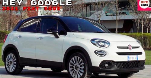 Fiat lanzó un auto que puede controlarse con Google Assistant