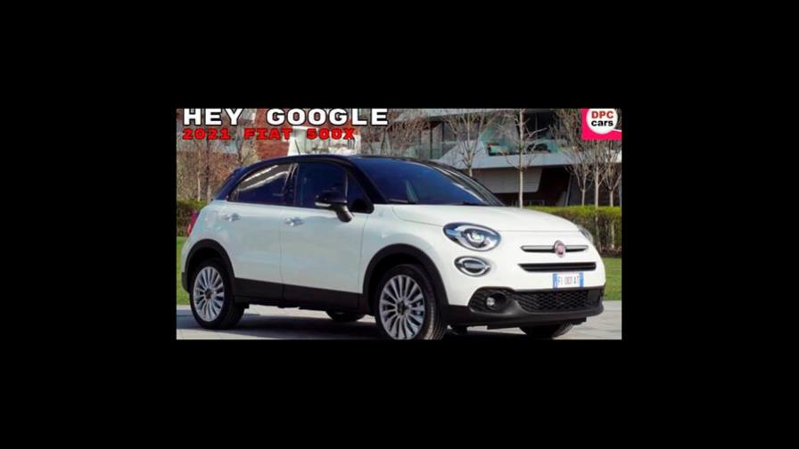 Fiat lanzó un auto que puede controlarse con Google Assistant