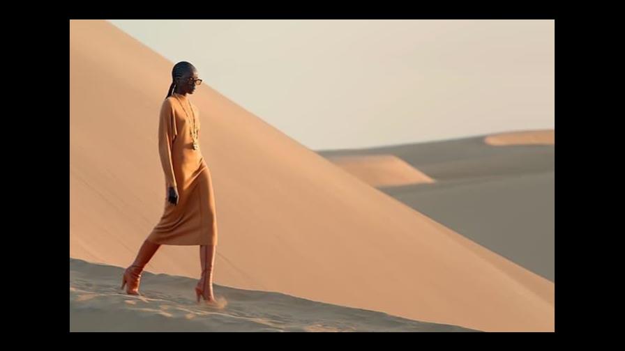 Saint Laurent cambia las pasarelas de París por el desierto Saint Laurent cambia las pasarelas de París por el desierto