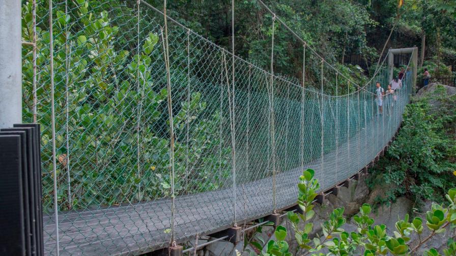 Aguas termales, uno de los atractivos que tiene Sajoma Aguas termales, uno de los atractivos que tiene Sajoma