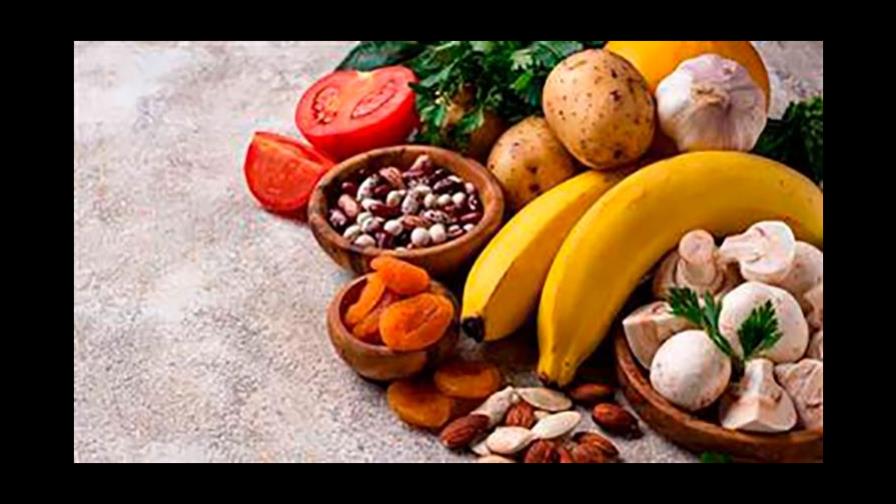 Menos sal y               más potasio