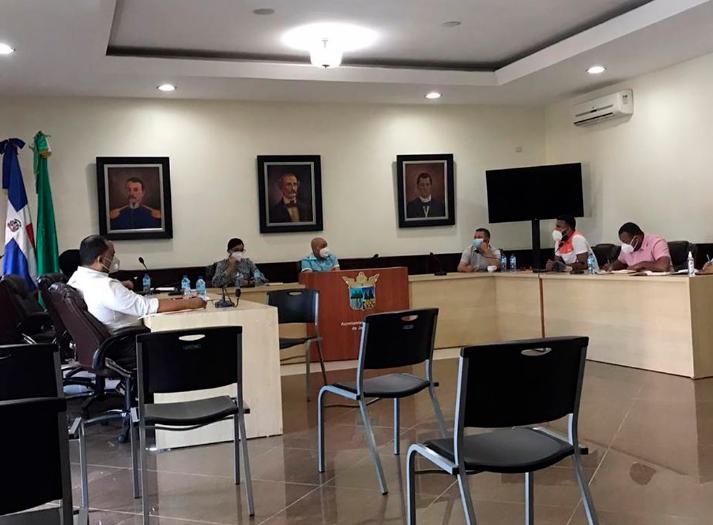 Sala Capitular de Jarabacoa.