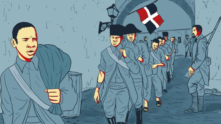 La salida de los haitianos del territorio dominicano