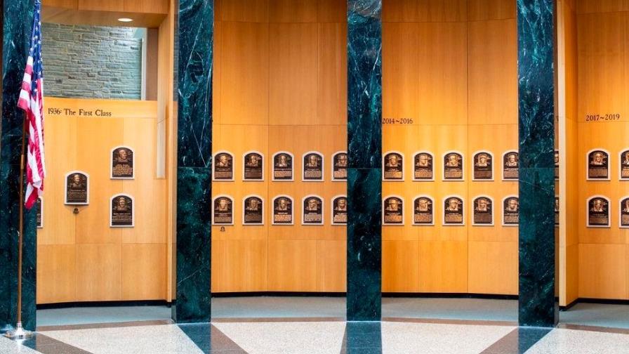 Los elegidos al Salón de la Fama en cada año