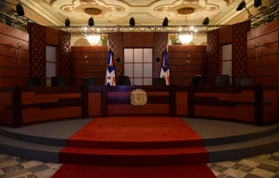 Consejo Nacional Magistratura está reunido este miércoles en el Palacio Nacional