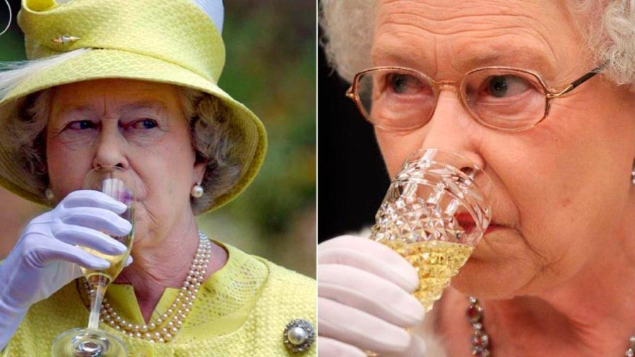 Prohíben que la reina Isabel II siga bebiendo alcohol Prohíben que la reina Isabel II siga bebiendo alcohol