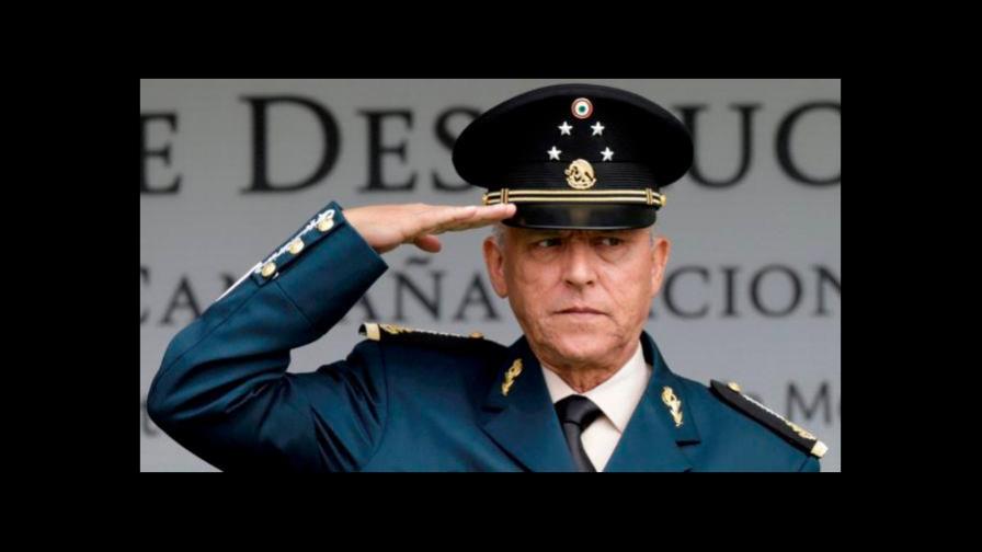 Estados Unidos ya ha entregado a México al general Salvador Cienfuegos