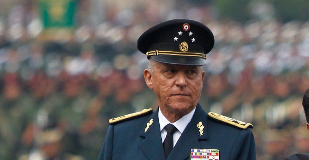El exsecretario de la Defensa del expresidente Peña Nieto es detenido en EEUU