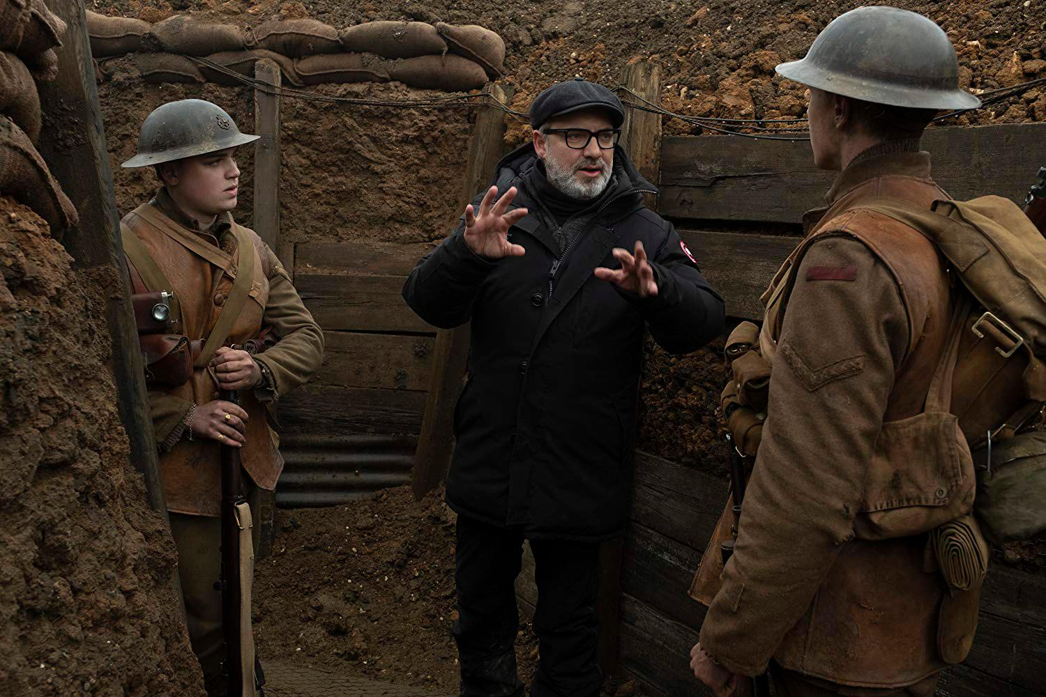 Sam Mendes por “1917”.