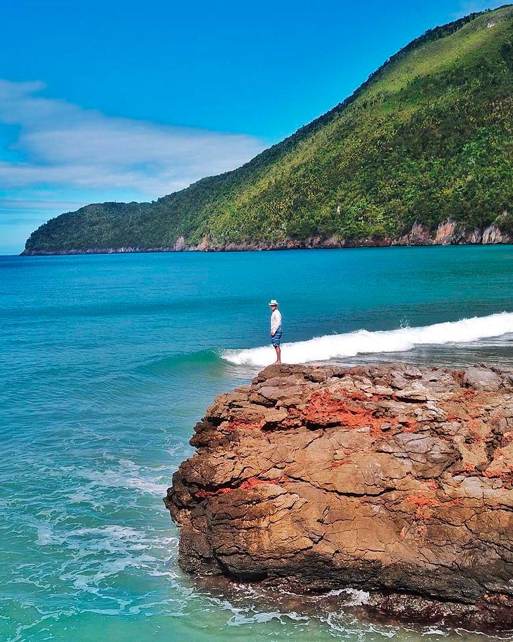 Playa El Valle, Samaná.