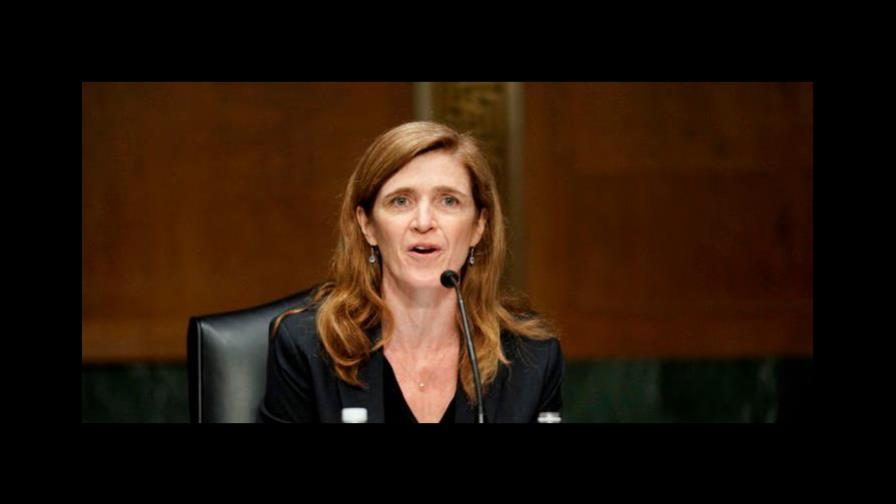 La administradora de la Usaid Samantha Power visitará la República Dominicana