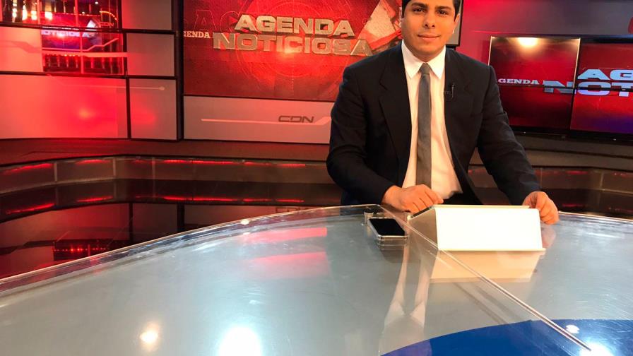 Samir Saba incursiona en la lectura de noticias