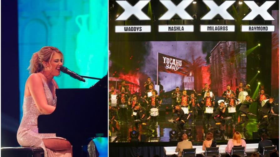 Samira Tavárez y Yucahú Band a la final de DGT; público aclama dúo de raperos Yisoz y Killerbeat