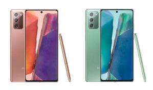 Samsung actualiza el Note y el Fold en plena caída de ventas por la pandemia