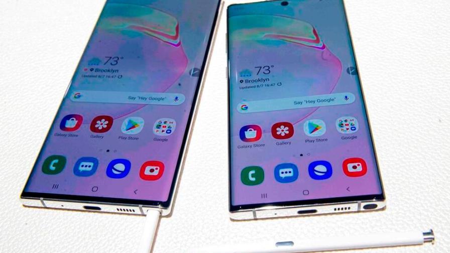 Samsung sacará al mercado nueva versión del Galaxy Note 10