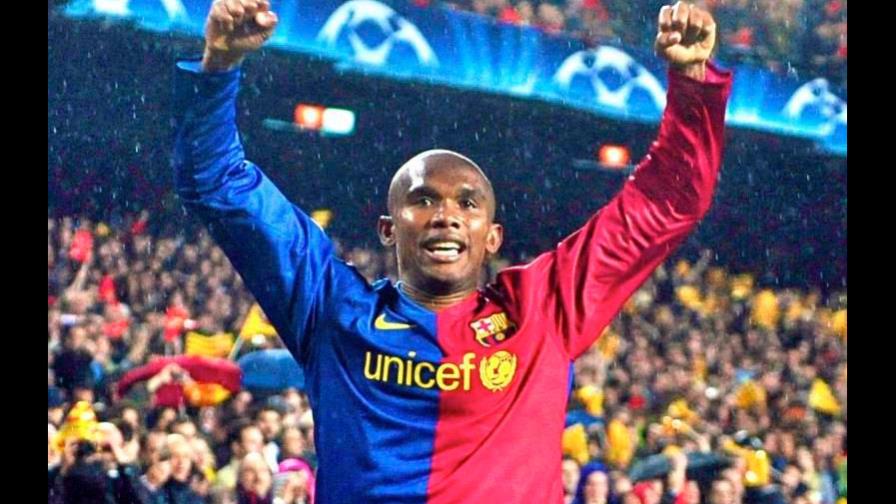 El futbolista camerunés Samuel Eto’o anuncia su retirada El futbolista camerunés Samuel Eto’o anuncia su retirada