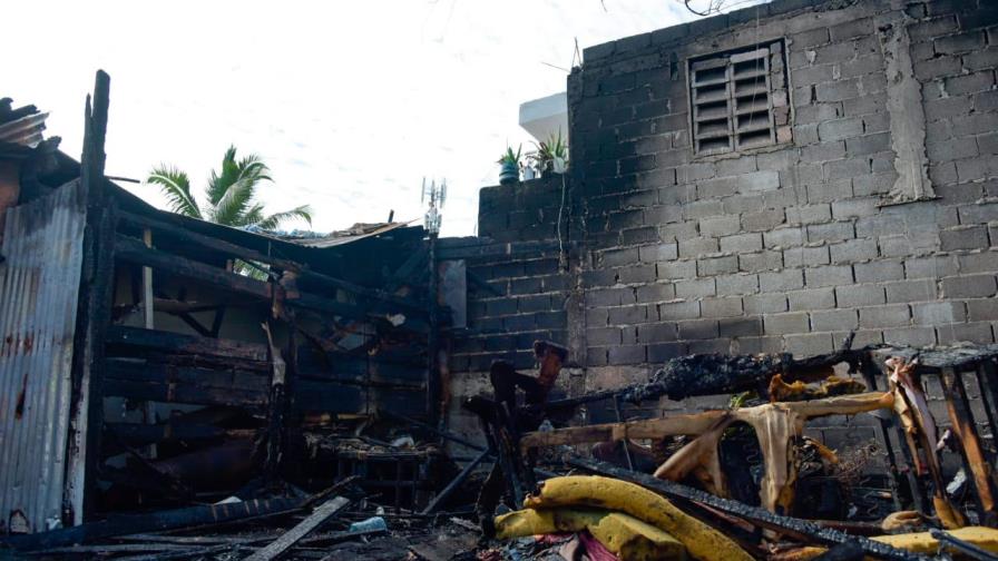 Incendio en el sector San Carlos fue provocado por un cortocircuito  