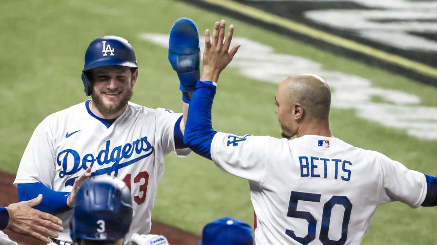 Dodgers se lleven el primer juego ante los Padres