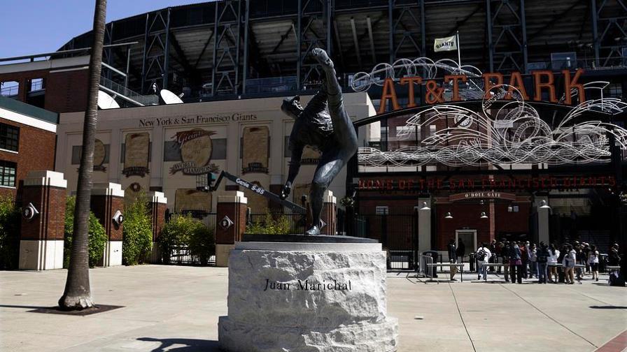 Juan Marichal, entre los mejores lanzadores en un año de los Gigantes