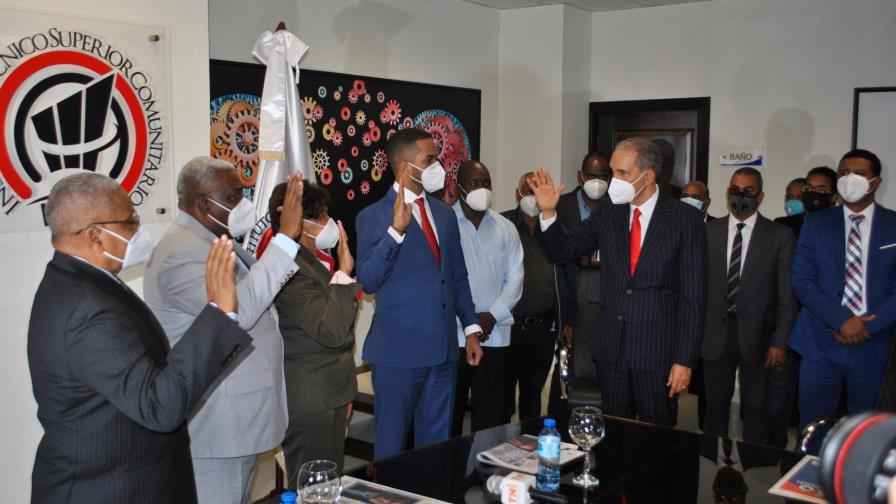 Designan nuevo rector del Instituto Técnico Superior Comunitario (ITSC)