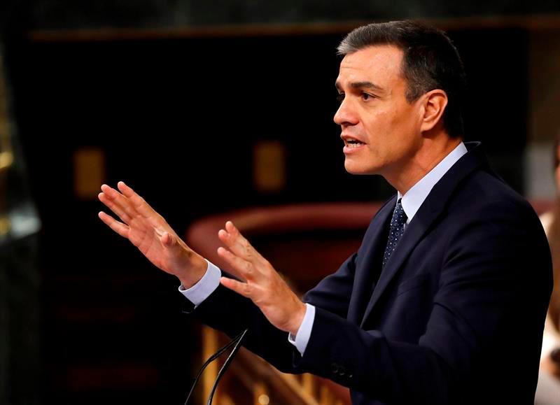 Sánchez admite “nulo éxito” hasta ahora en conversaciones sobre coalición