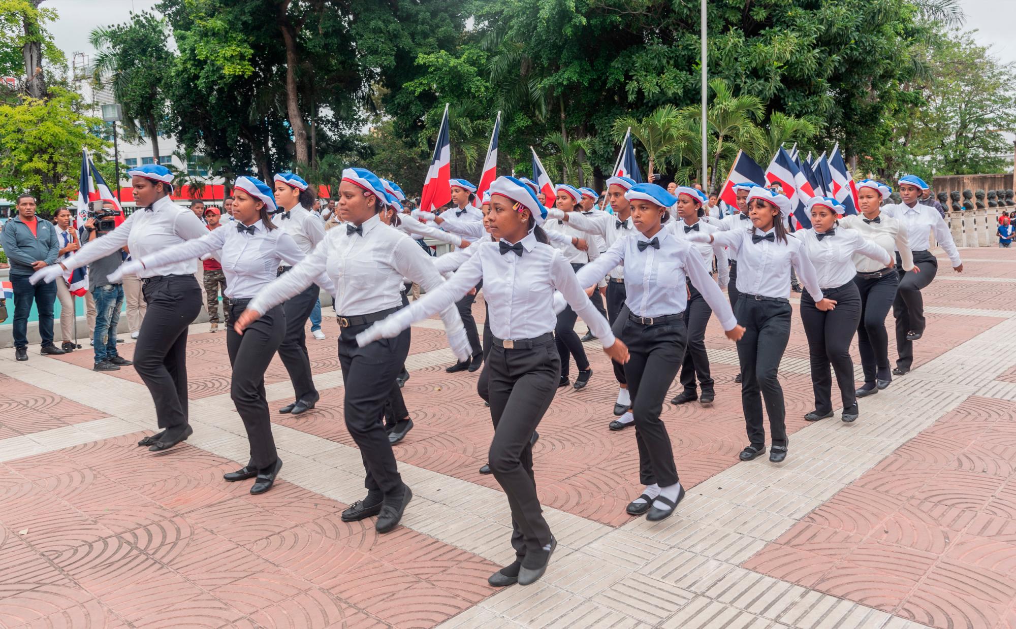 Estudiantes realizaron acto en honor a Francisco del Rosario Sánchez.