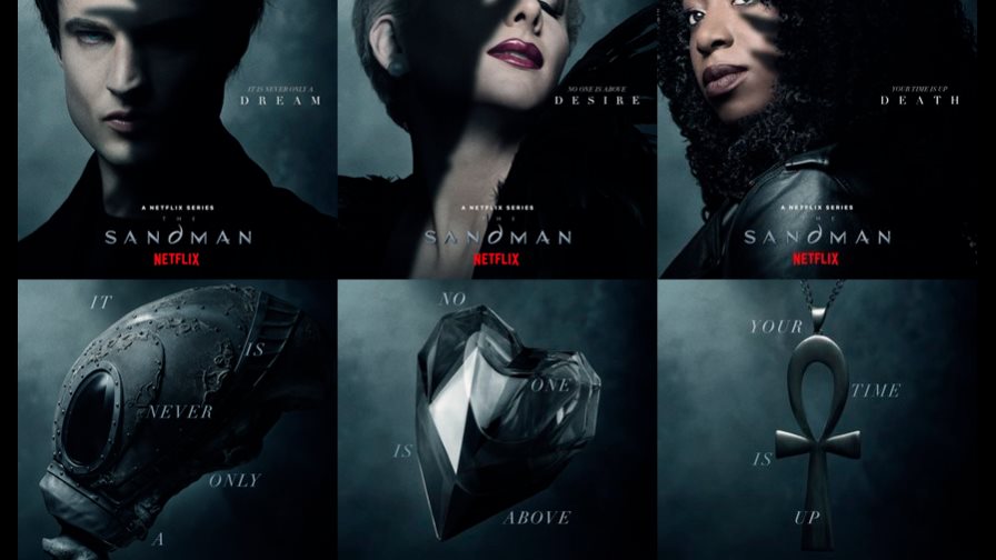 ¡Primer avance de Sandman!