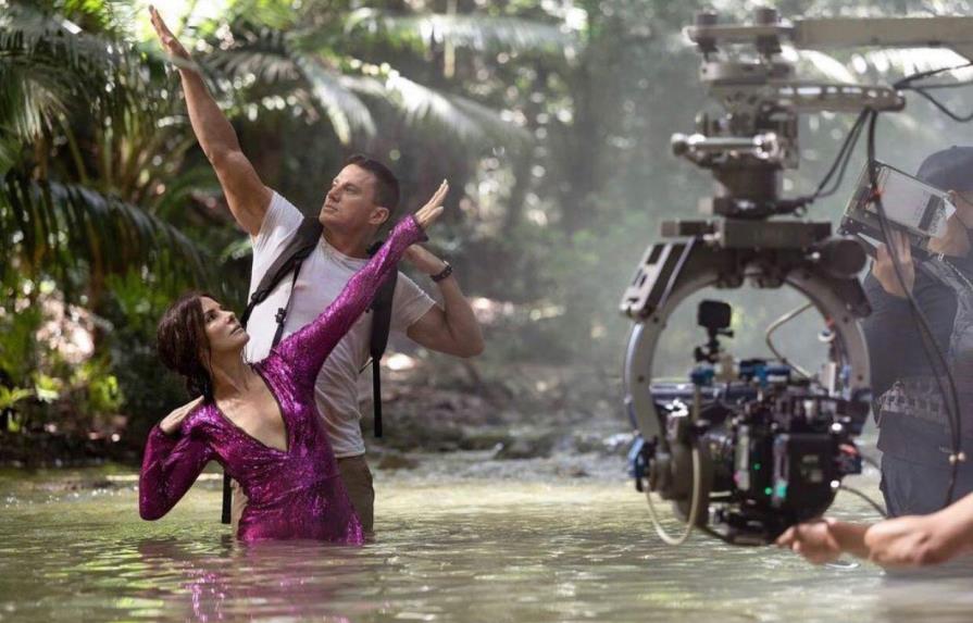 La primera imagen de Sandra Bullock y Channing Tatum filmando en Samaná