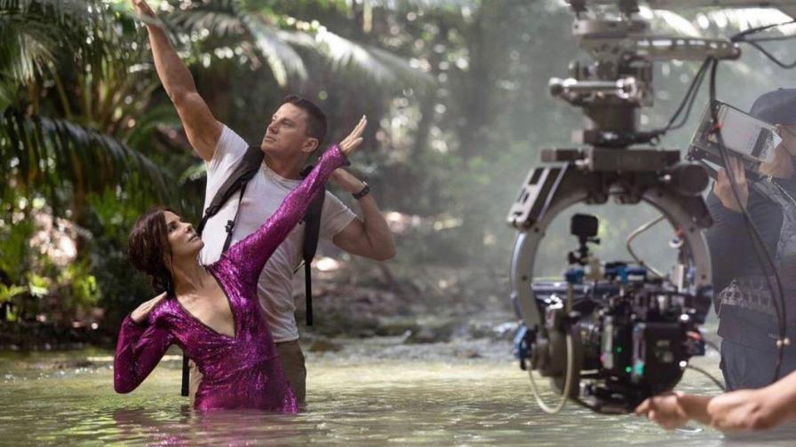 La primera imagen de Sandra Bullock y Channing Tatum filmando en Samaná La primera imagen de Sandra Bullock y Channing Tatum filmando en Samaná