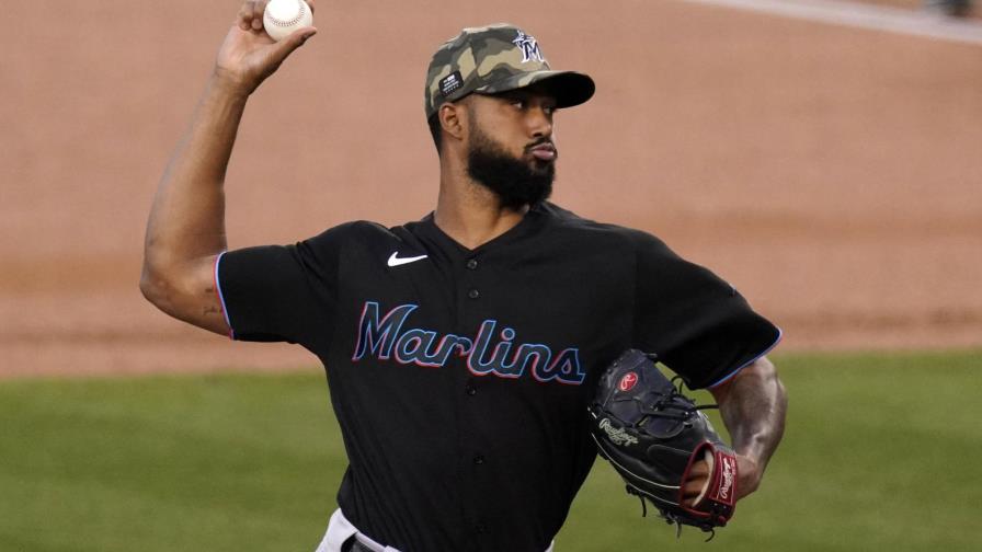 Los Marlins visitan a San Diego con el dominicano Sandy Alcántara