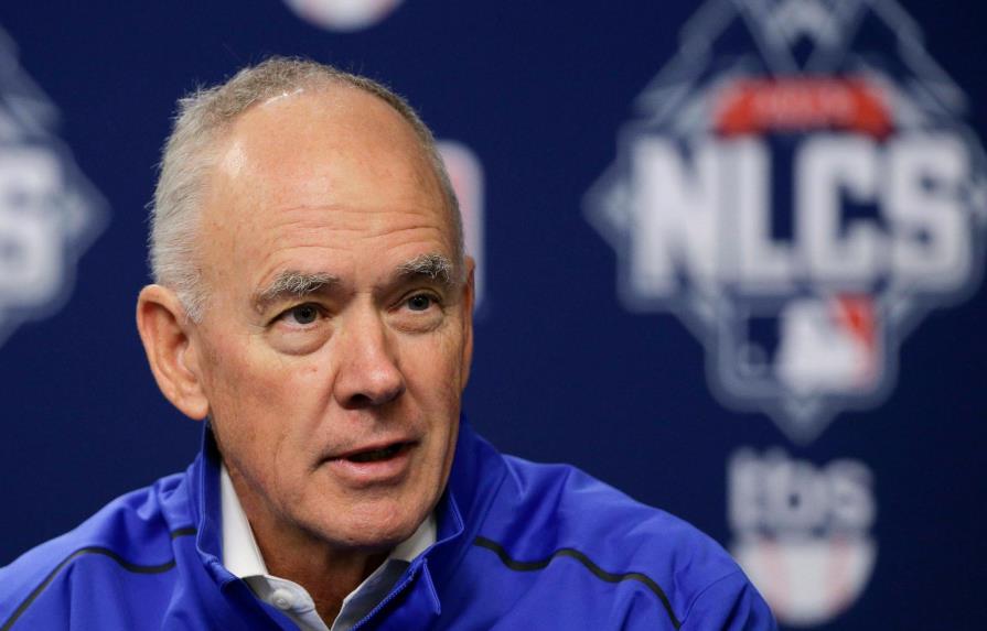 Sandy Alderson volverá como presidente de los Mets, si aprueban la venta a Cohen