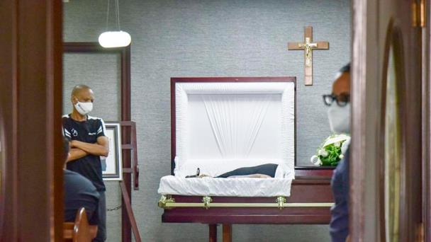 Tía de Sandy dice que siempre esperaban la noticia de su muerte porque él no se cuidaba