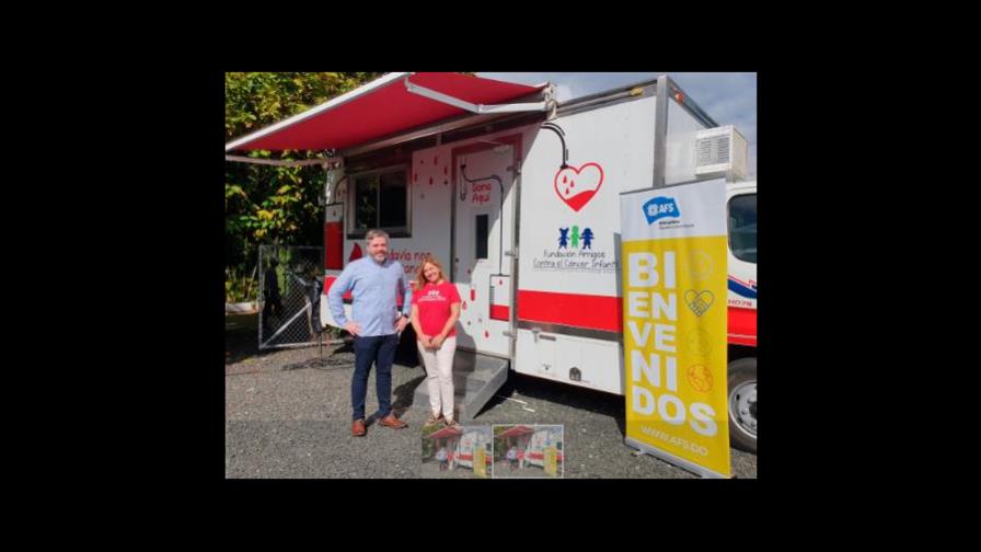 Realizan jornada de donación de sangre en el país