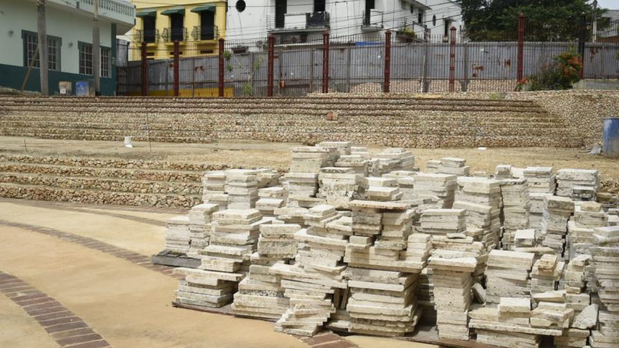 La parroquia Santa Bárbara ahora tendrá un anfiteatro