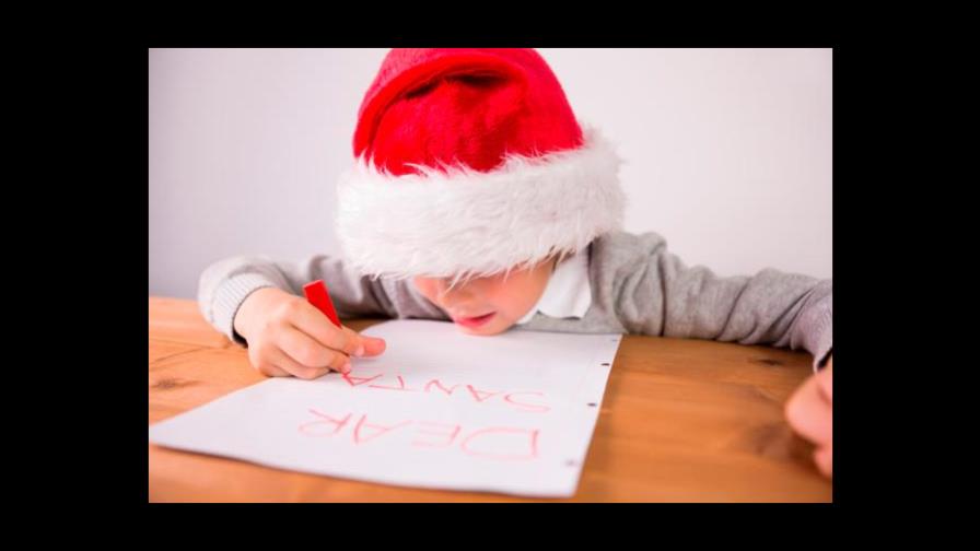 “Quiero un papá muy bueno”: petición de un niño al escribir carta a Santa Claus 