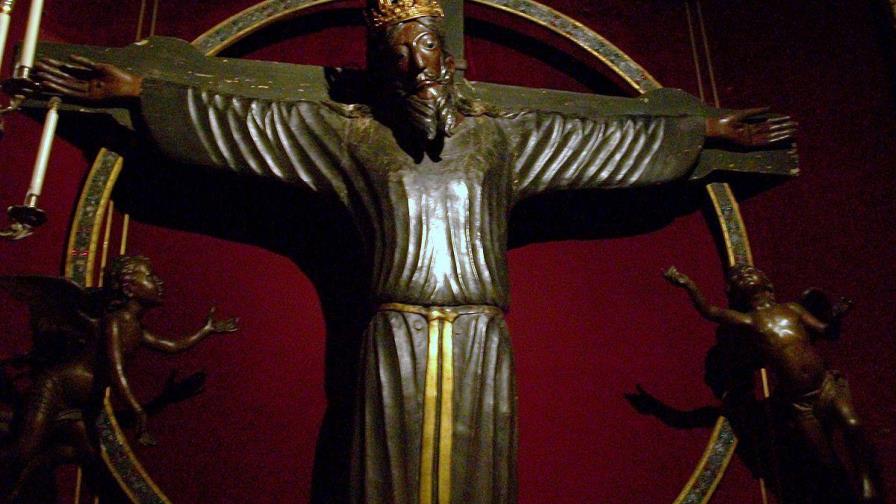 La histórica Santa Faz de Lucca es tres siglos más antigua de lo que se creía