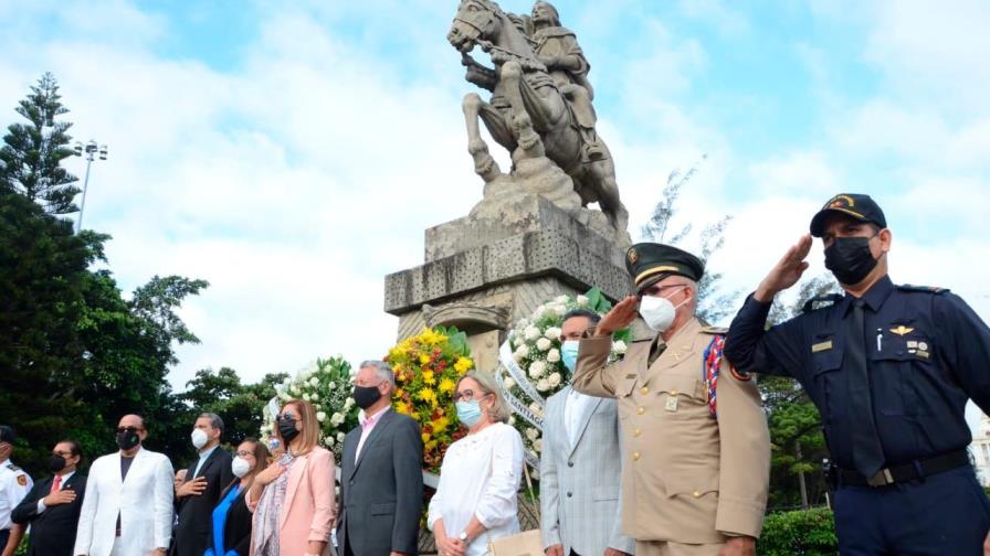 Conmemoran los 526 años de la fundación de Santiago de los Caballeros
