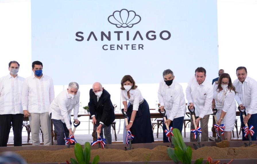 Se inician los trabajos de construcción de Santiago Center