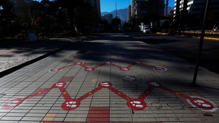 Santiago de Chile vuelve a cuarentena total pese a la alta tasa de vacunación
