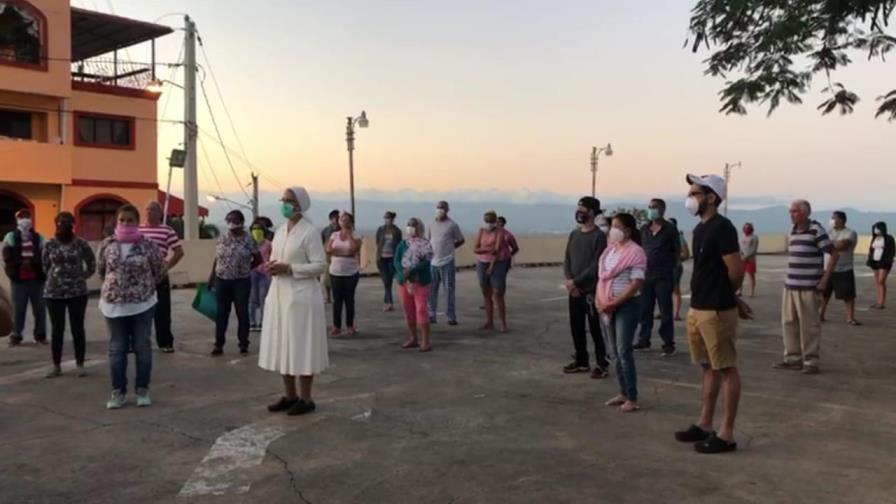Rechazan instalación de área de aislamiento en Santo Cerro, La Vega 