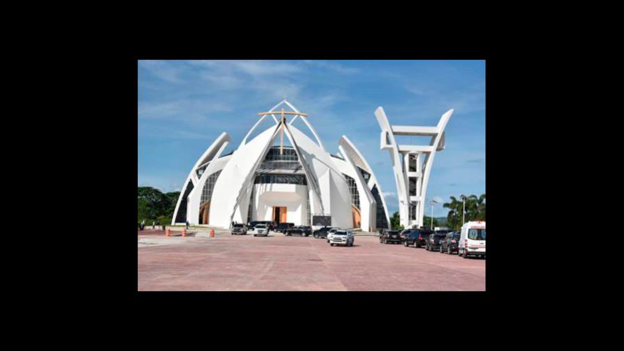Abinader inaugurará este viernes el santuario Cristo de Bayaguana Abinader inaugurará este viernes el santuario Cristo de Bayaguana
