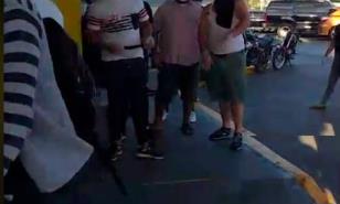 En tiempos de COVID-19, así amanecen las plazas comerciales y avenidas de Santo Domingo