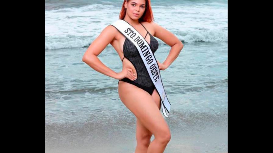 Miss Santo Domingo Oeste dice amarse como es, pero quiere bajar “unas libritas” Miss Santo Domingo Oeste dice amarse como es, pero quiere bajar “unas libritas”