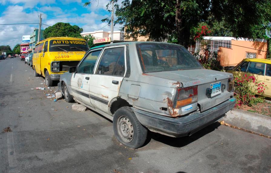 La supuesta vida útil de los vehículos dominicanos, según la ley de tránsito