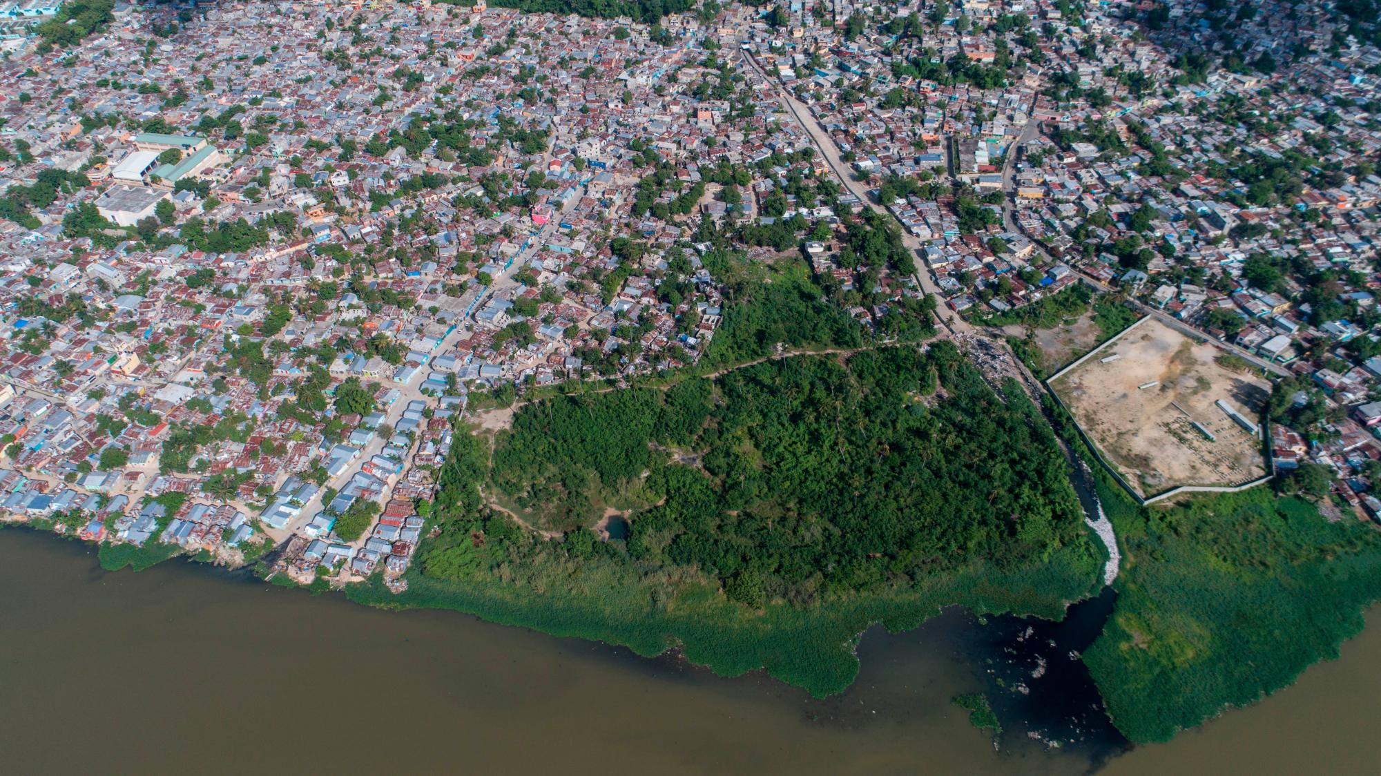 Cómo se ve actualmente el sector Domingo Savio, compuesto por los barrios Los Guandules y la Ciénega.