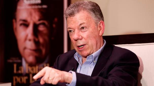 Santos asegura que las FARC no existen y la facción es una banda criminales
