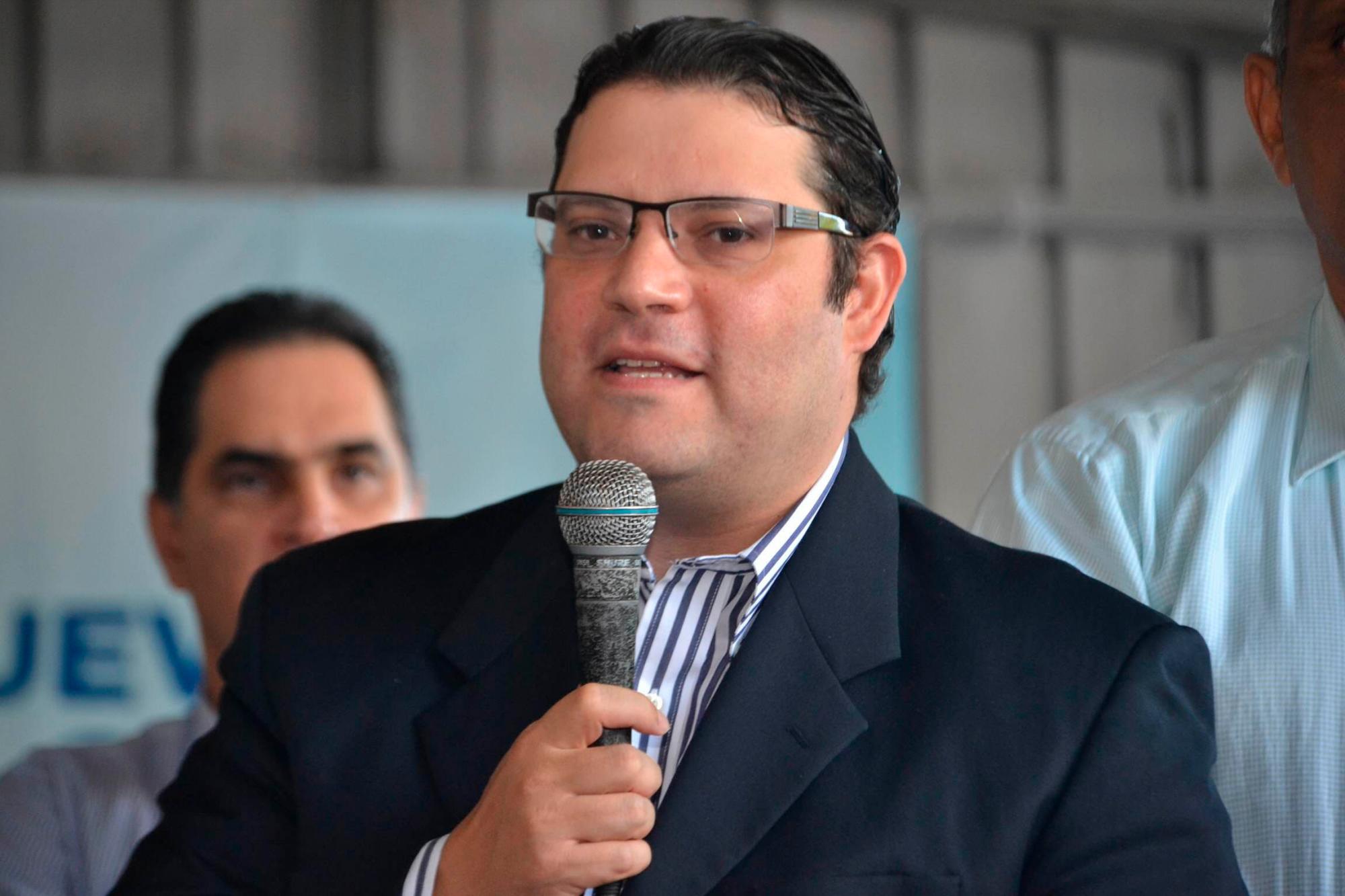 Eduardo Sanz Lovatón, secretario de Finanzas del PRM.