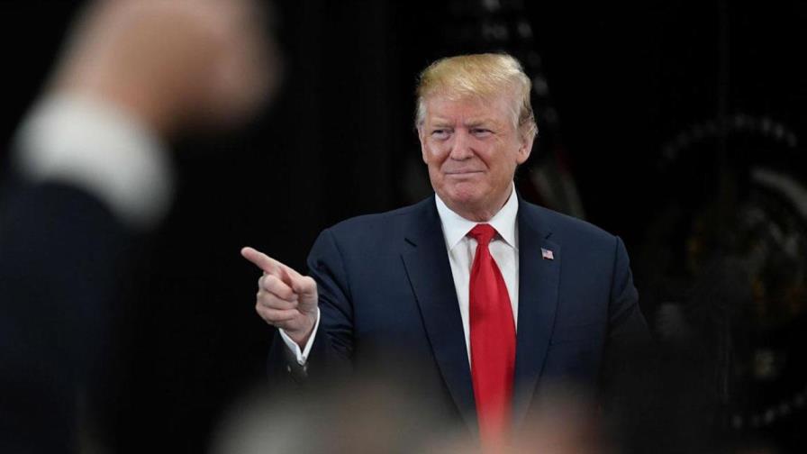 Exmodelo acusa a Trump de agredirla sexualmente en un torneo de tenis en 1997